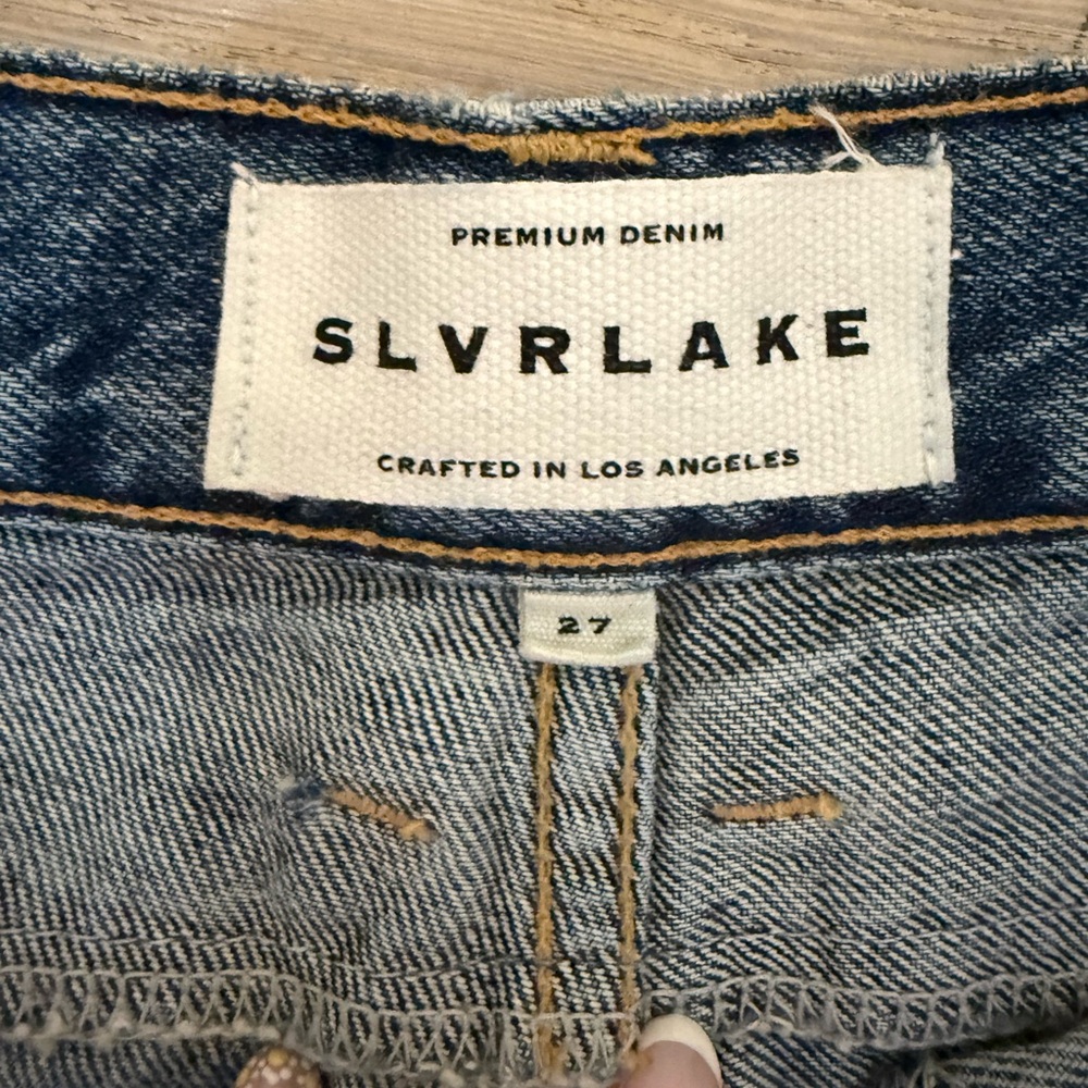 SLVRLAKE re-work Eva jean - Picture 4 of 8